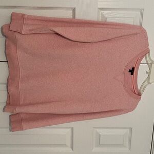 Talbots Light Pink Crew Neck Sweater